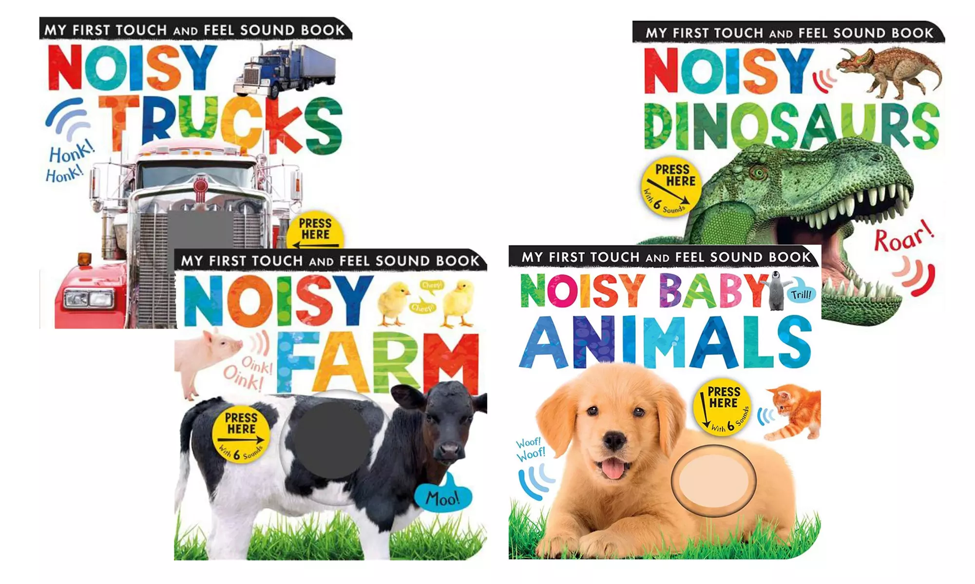 My First Touch and Feel Sound Noisy Books - Primary Image