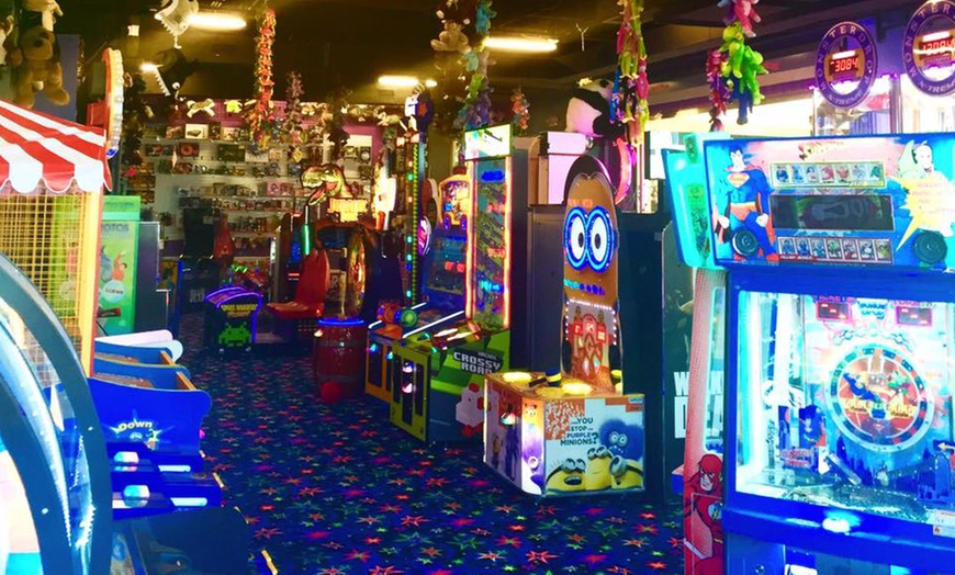 Beach Arcade - Up To 60% Off - Virginia Beach, VA | Groupon