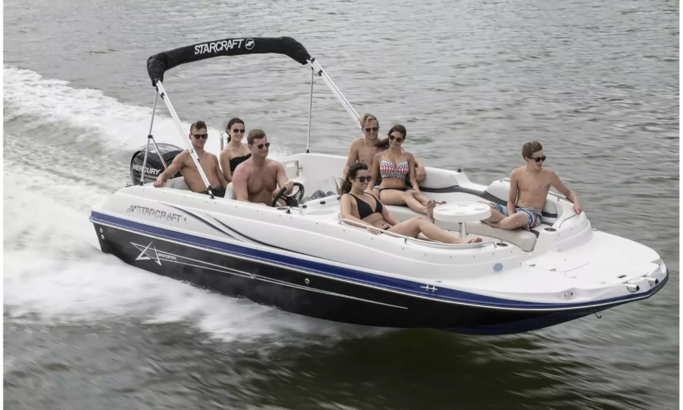 Up to 32% Off on Motorboat Rental at Nautical Ventures - Primary Image