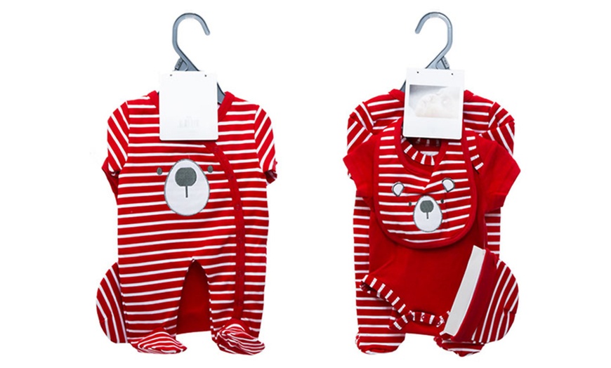 Image 14: Pitter Patter Baby Clothing Set