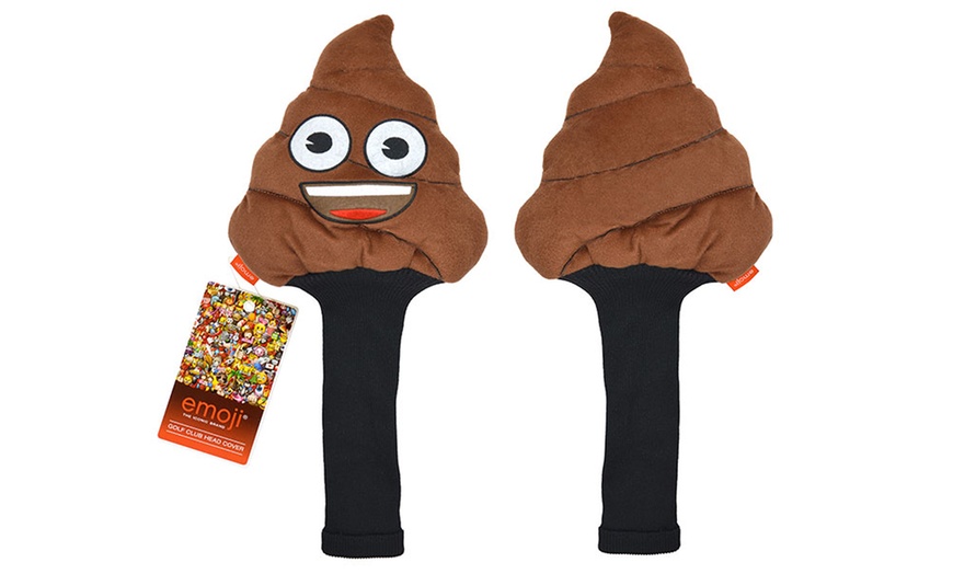 Image 2: Emoji Poop Golf Set 