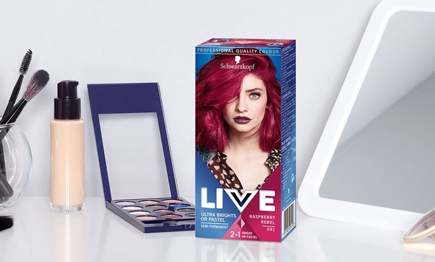 Image 14: Schwarzkopf Live Two-in-One Lightener and Twist Permanent Hair Dye