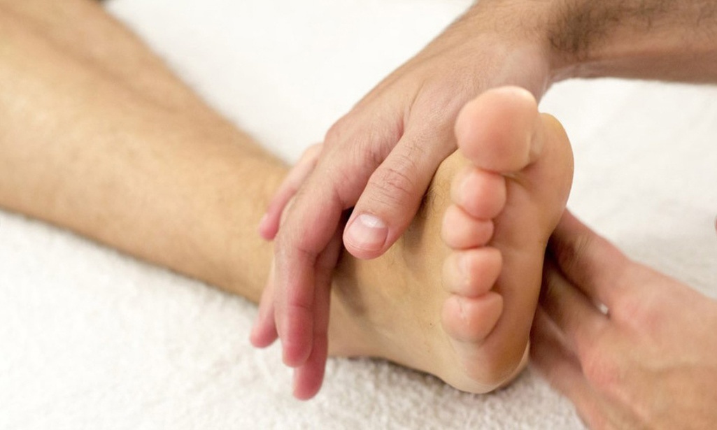 1 o 2 sesiones de reflexología podal de 45 minutos para una persona