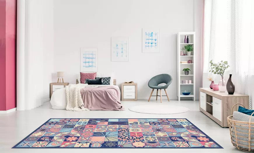 Image 13: Vinyl tapijt