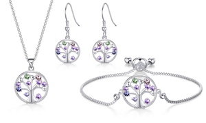 Philip Jones Chakra Jewellery with Crystals from Swarovski®