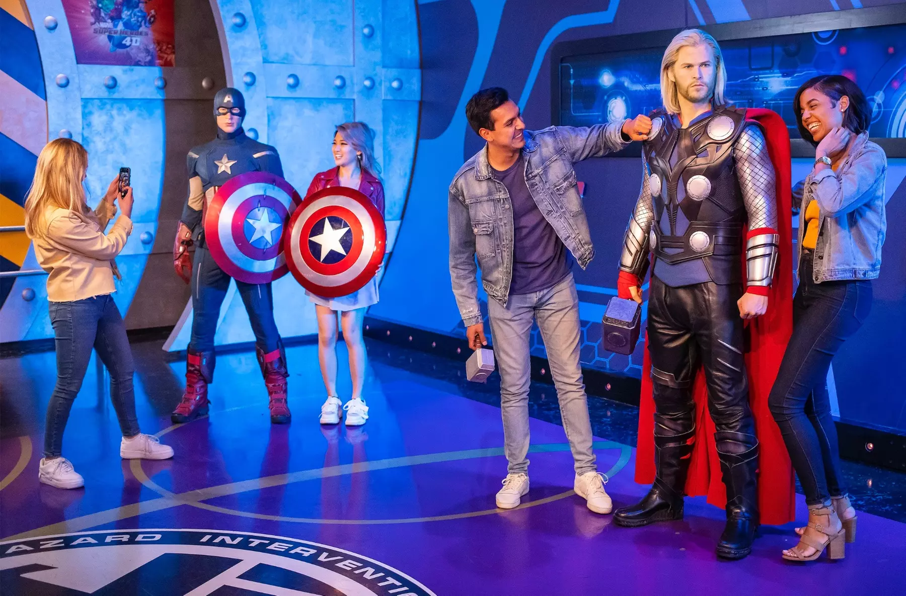 Madame Tussauds Hollywood Admission