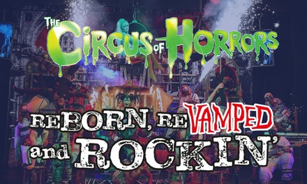 The Circus of Horrors in - Blackpool, | Groupon