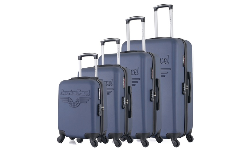 Image 3: Lot de 4 valises CHELSEA-M American travel