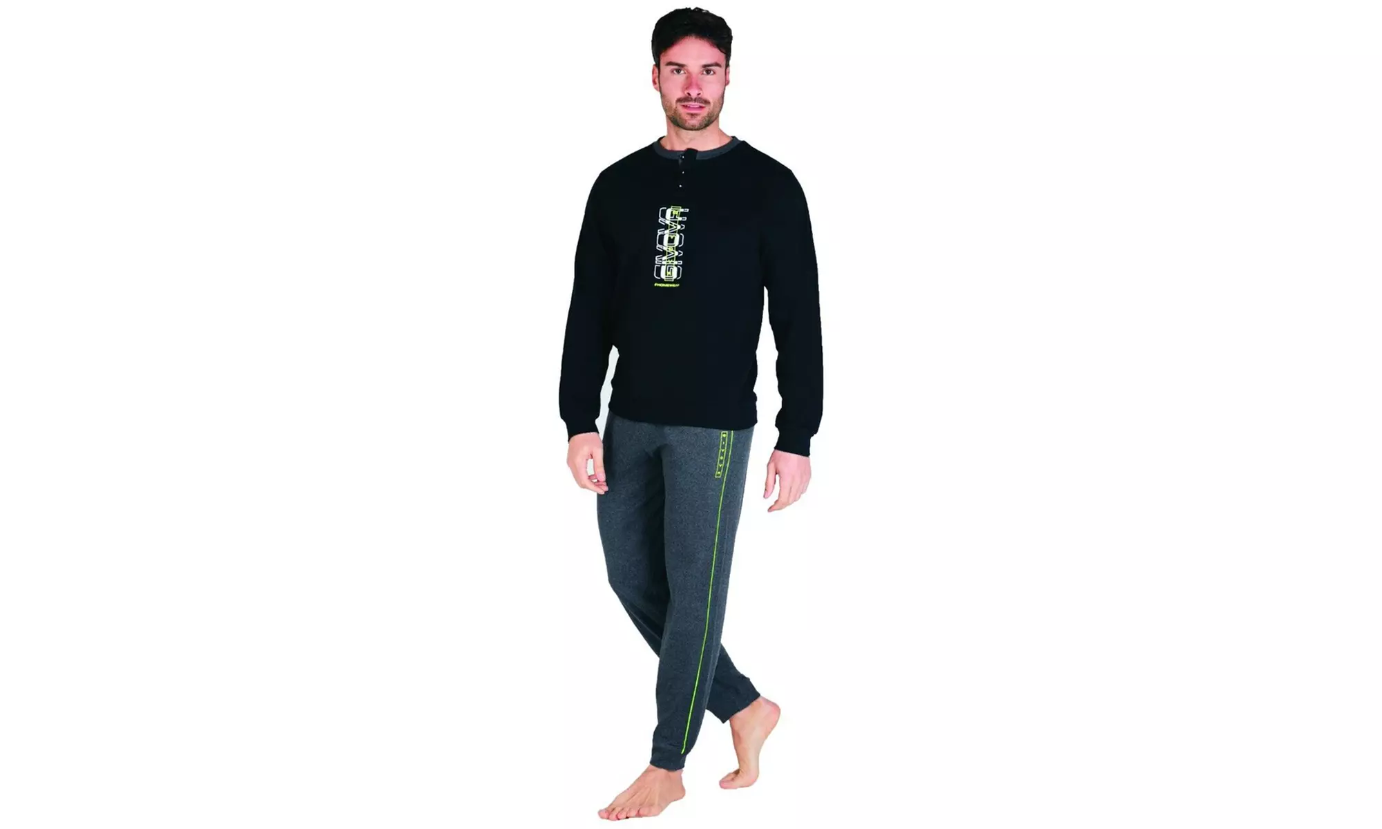Tuta Homewear Givova da uomo in caldo cotone