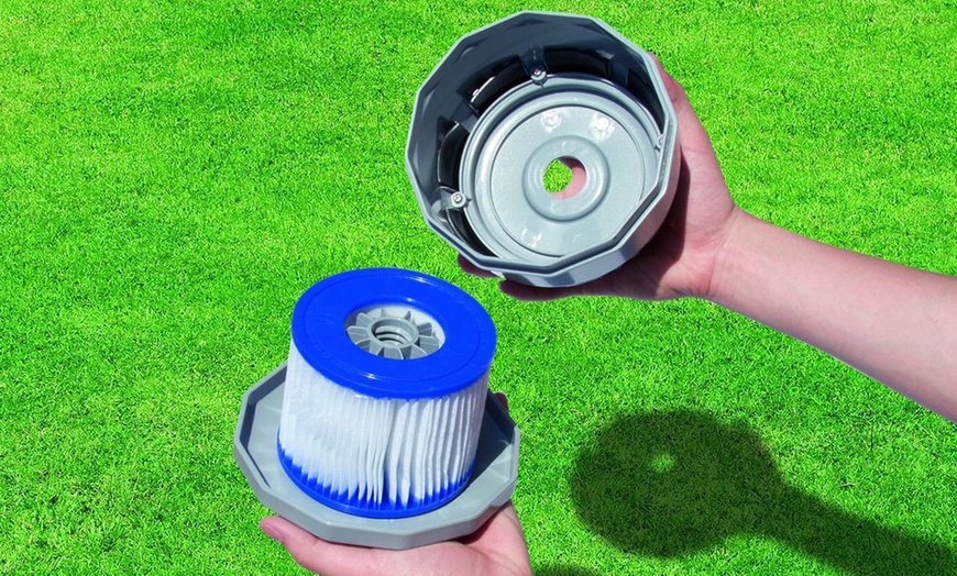 Image 5: 12 Lay-Z-Spa Filter Cartridges