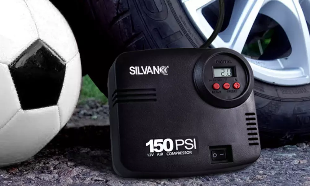 Gonfleur de pneus numérique programmable Silvano - Primary Image