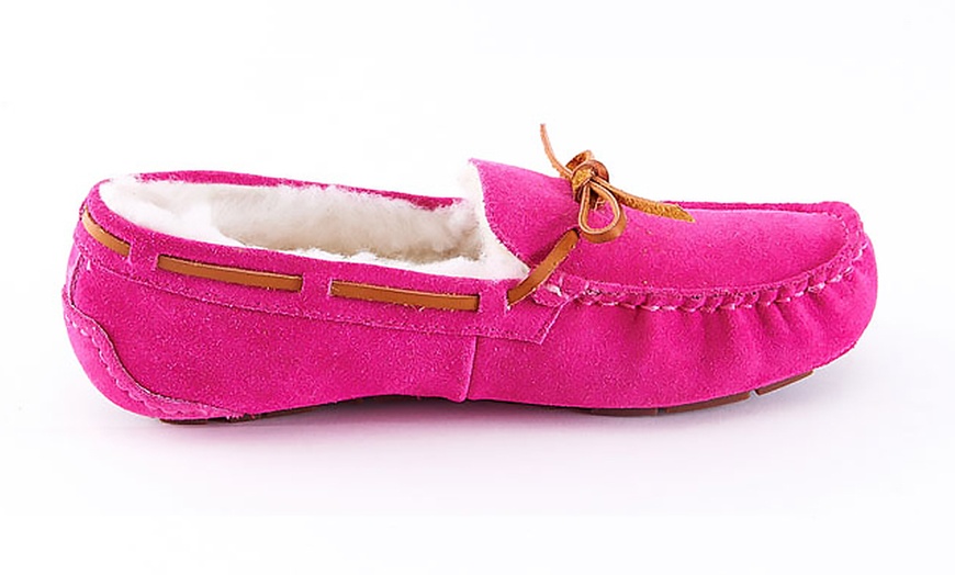 Image 6: Women's Suede Slippers