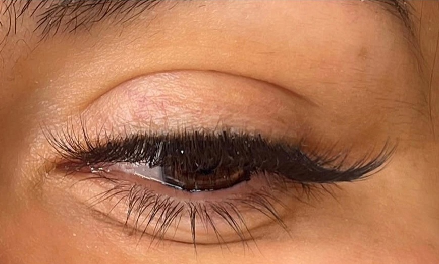 Image 3: Natural Camelia Lash Extensions Full Set & Hybrid Soft Glam Full Set