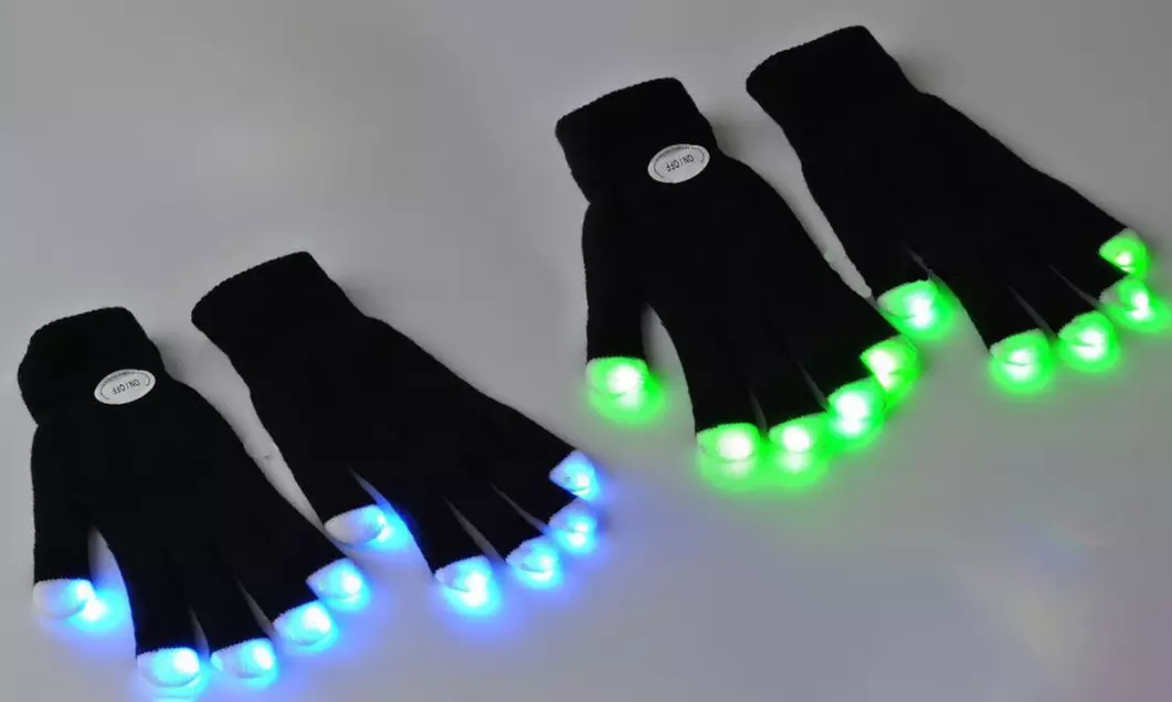 Handschuhe mit LED-Fingerkuppen - Primary Image