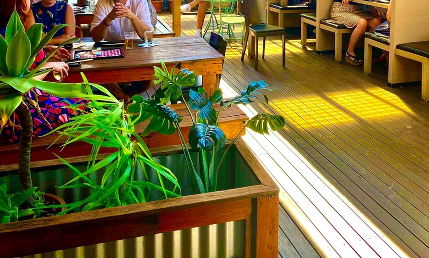 Image 4: Bottomless Sips for Two or Four – Cocktails, Wine & Share Platters!