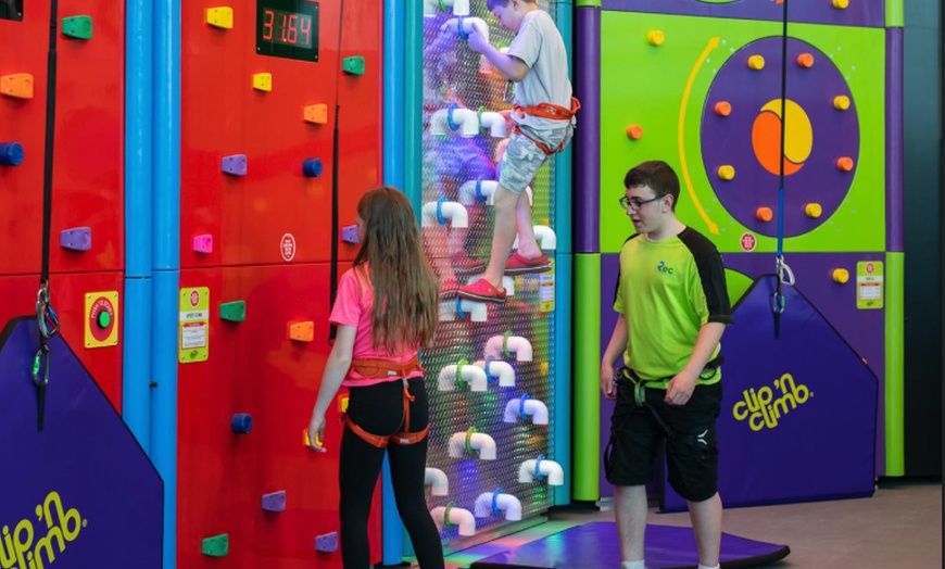 Image 2: Indoor Rock Climbing at Clip 'N Climb - Fairview Heights