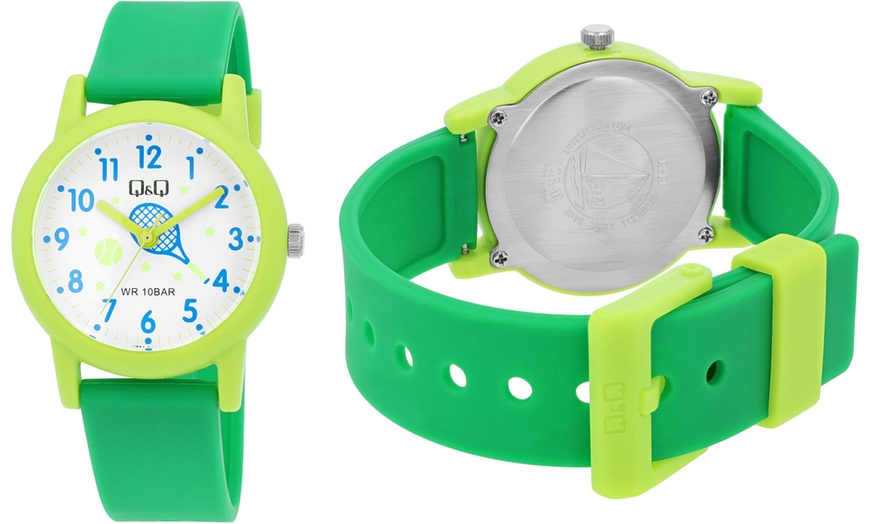 Image 13: Q&Q Analoge Kinderarmbanduhr