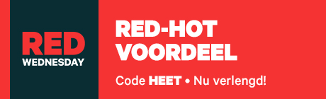 Red-Hot voordeel op alles! Vlammende kortingen tot 30% met code HEET.