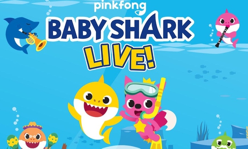 Kids' Show: Baby Shark Live! - Baby Shark Live! | Groupon