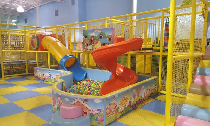 Kids' Indoor Play Center - Kids Land | Groupon