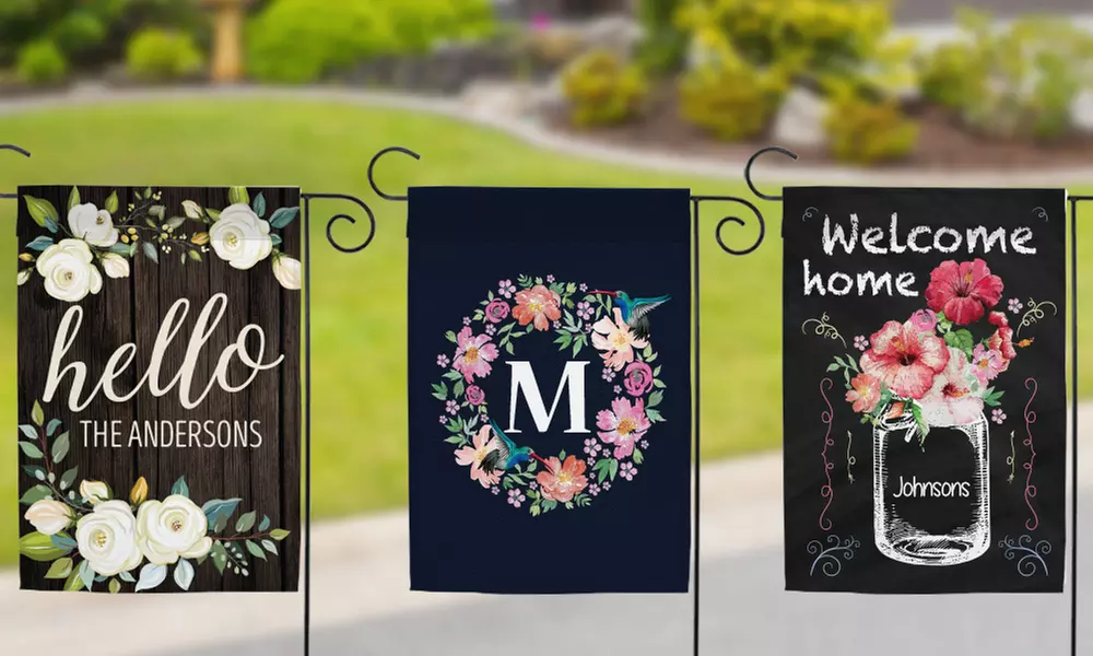 Personalized House or Garden Flags from Monogram Online (Up to 75% Off)  - Primary Image