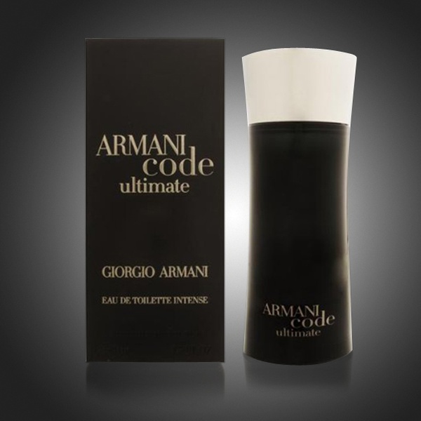 armani code ultimate eau de toilette intense