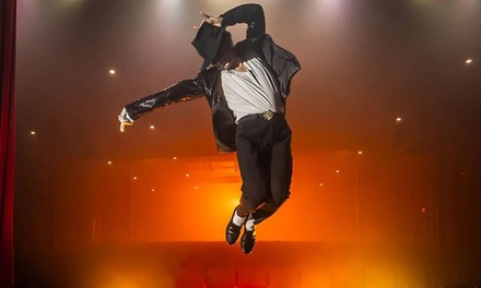 MJ The Illusion: Re-living The King of Pop! - Up To 40% Off - Branson ...