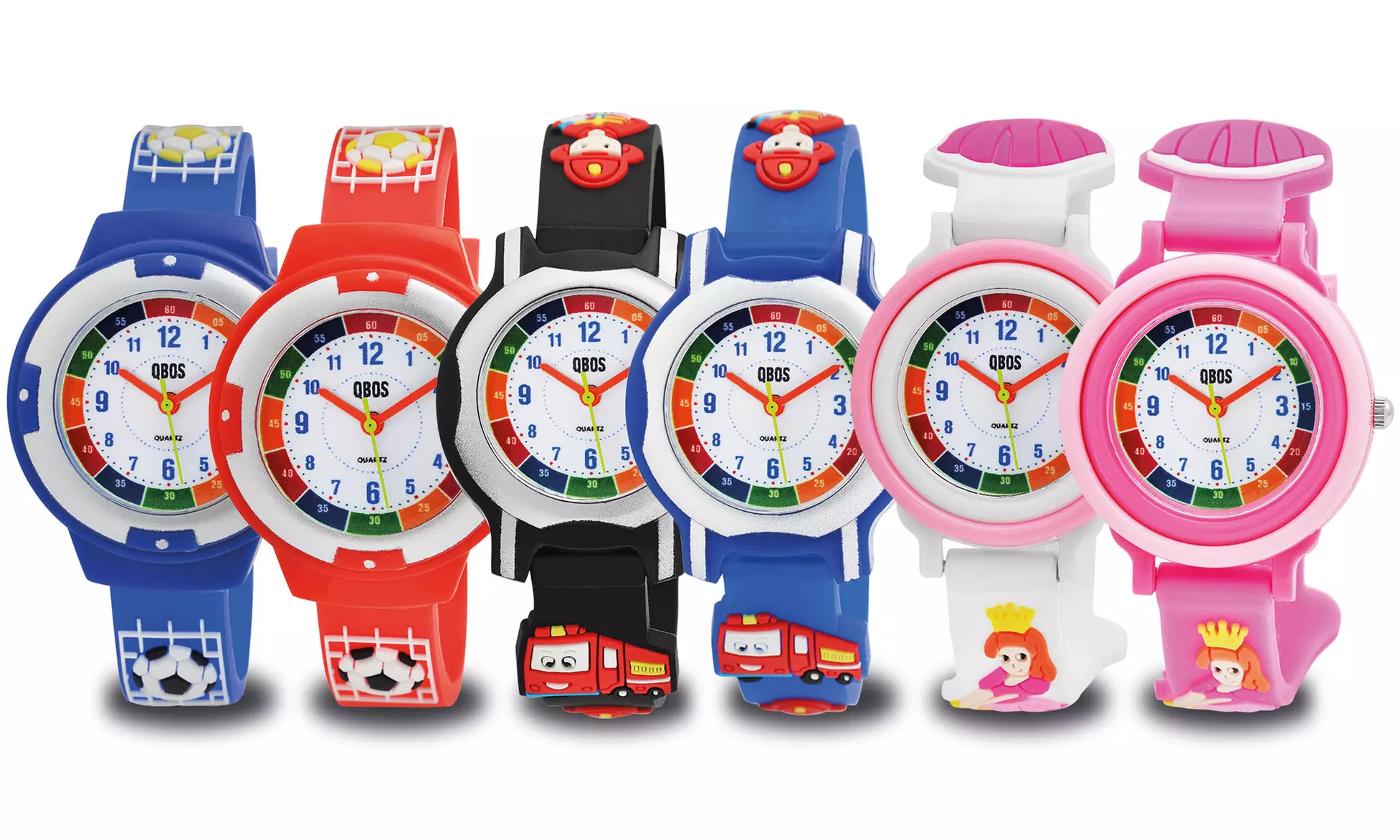 1 ou 2 montre(s) enfant en silicone - Primary Image