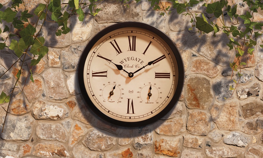 Image 10: Outdoor Garden Clocks