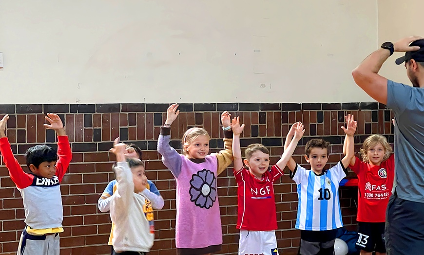 Image 5: One, Three and Six Indoor Soccer Classes at Super Best Friends