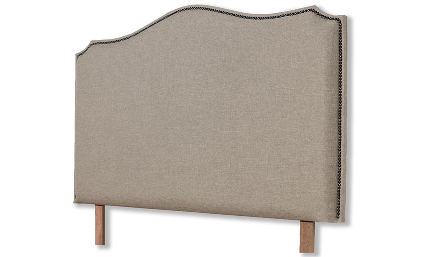 Image 1: French-Inspired Headboard