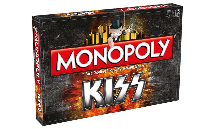 Image 2: Monopoly KISS van Winning Moves