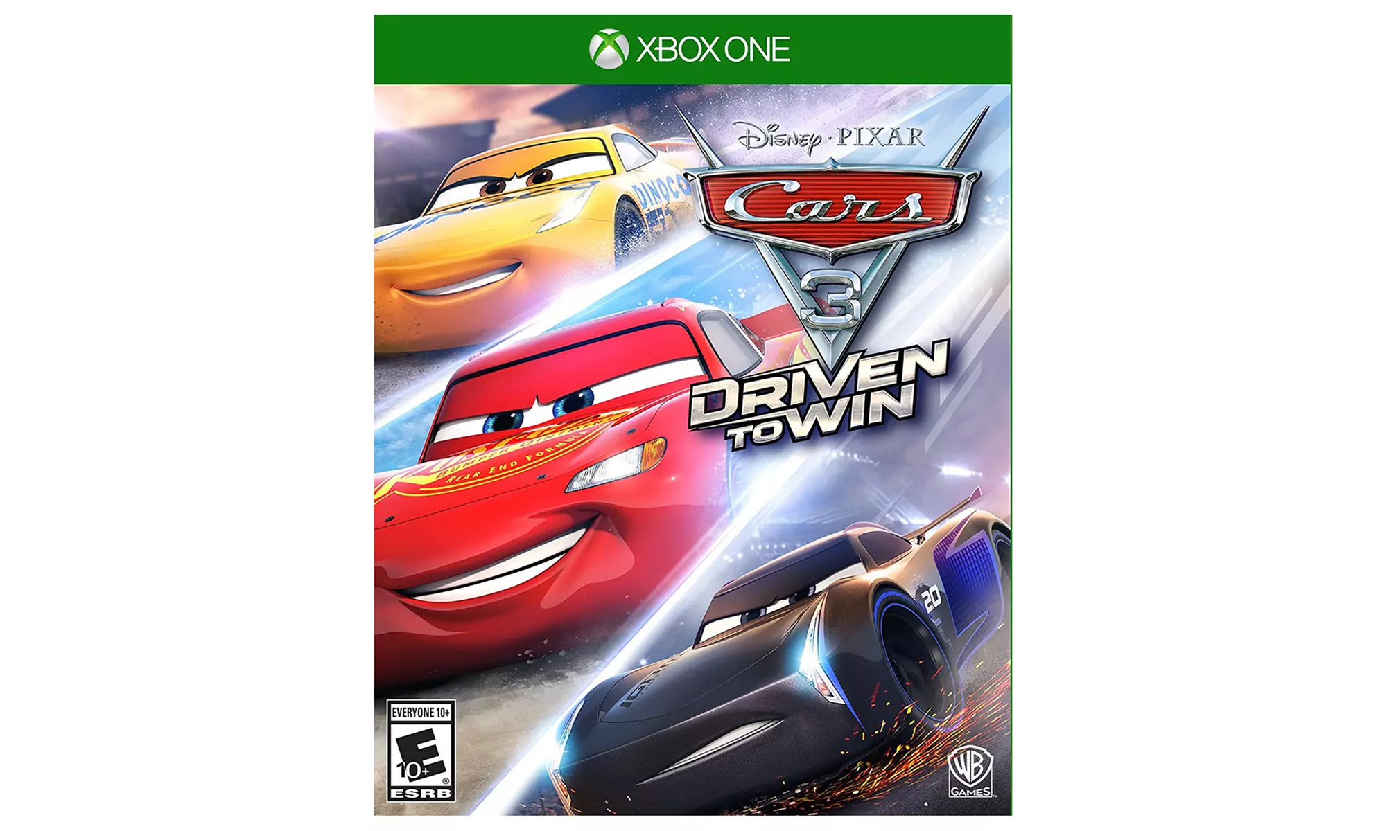 Cars 3: Driven to Win for Xbox 360, Xbox One, PlayStation 3, PlayStation 4, Nintendo Switch, or Nintendo Wii U - Second Medium