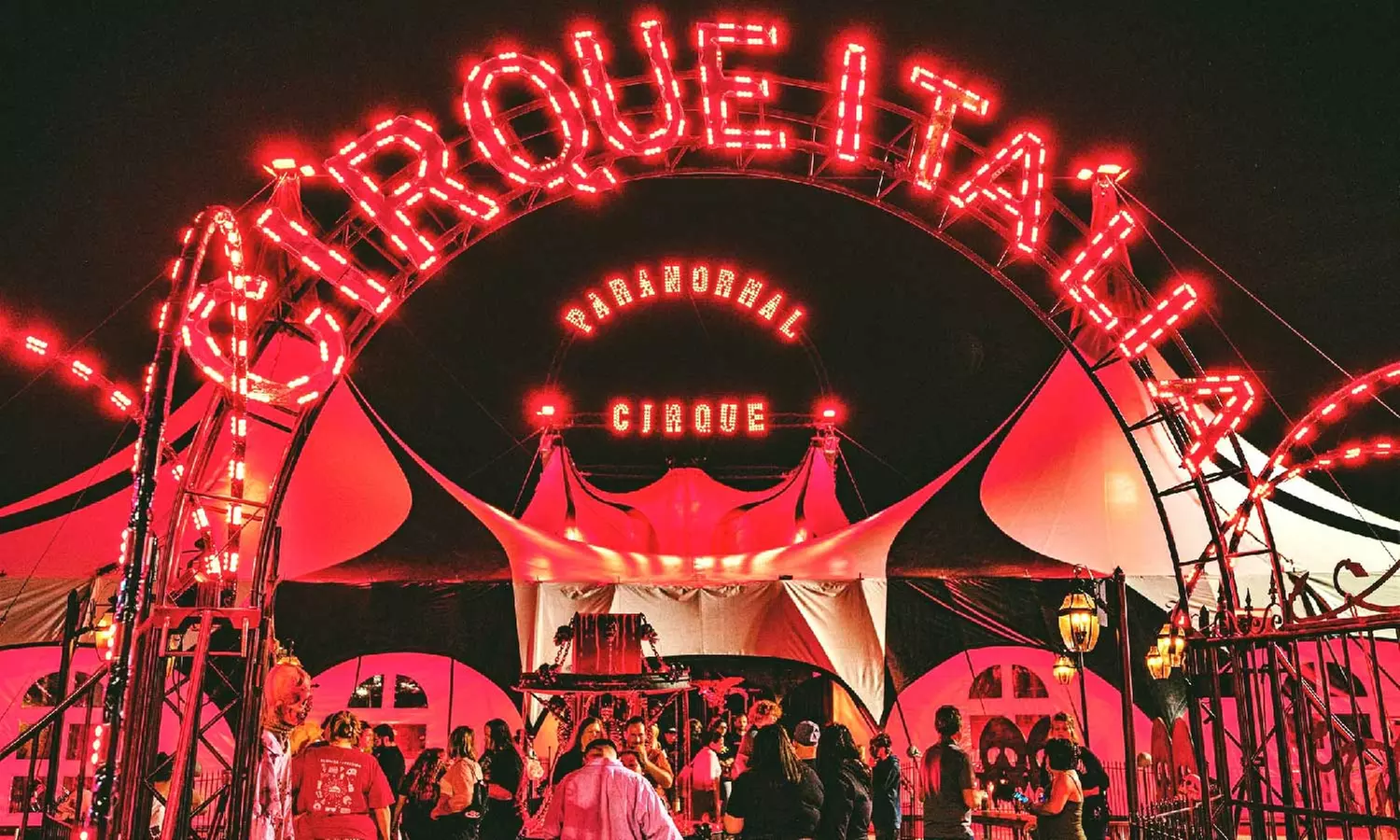 Paranormal Cirque (September 12 - 22) - Primary Image