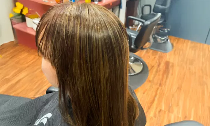 Women's haircut and conditioning available for new styles