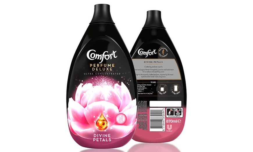 Image 4: Comfort Fabric Conditioner 870ml
