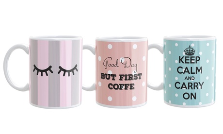 Tazza in ceramica DesignVille disponibile in vari modelli