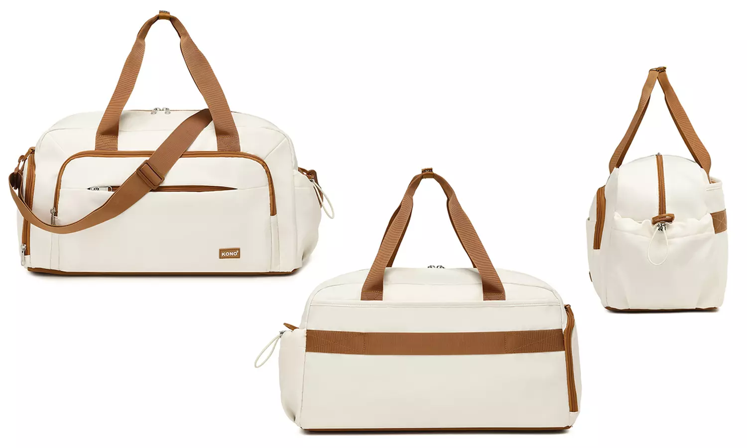 Wasserabweisende Reisetasche mit Kulturbeutel