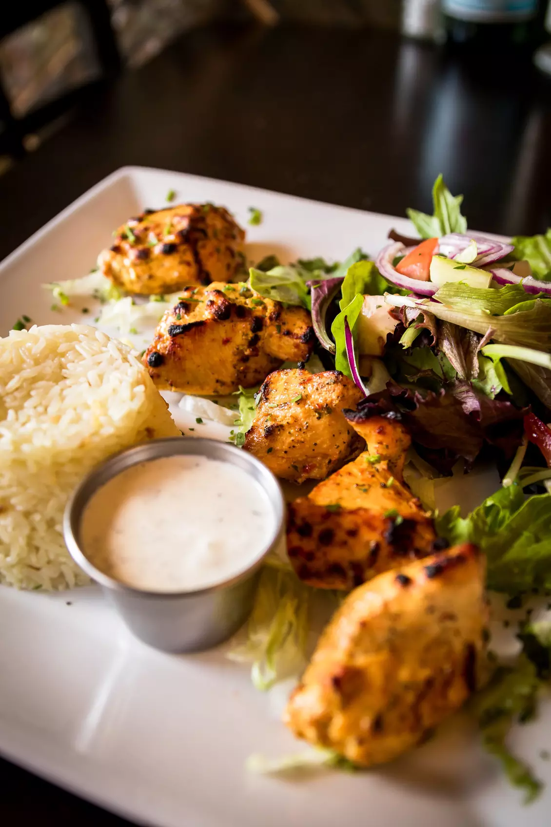 Mediterranean Cuisine at Biladi Grill (Up to 19% Off). Two Options Available. - Primary Image