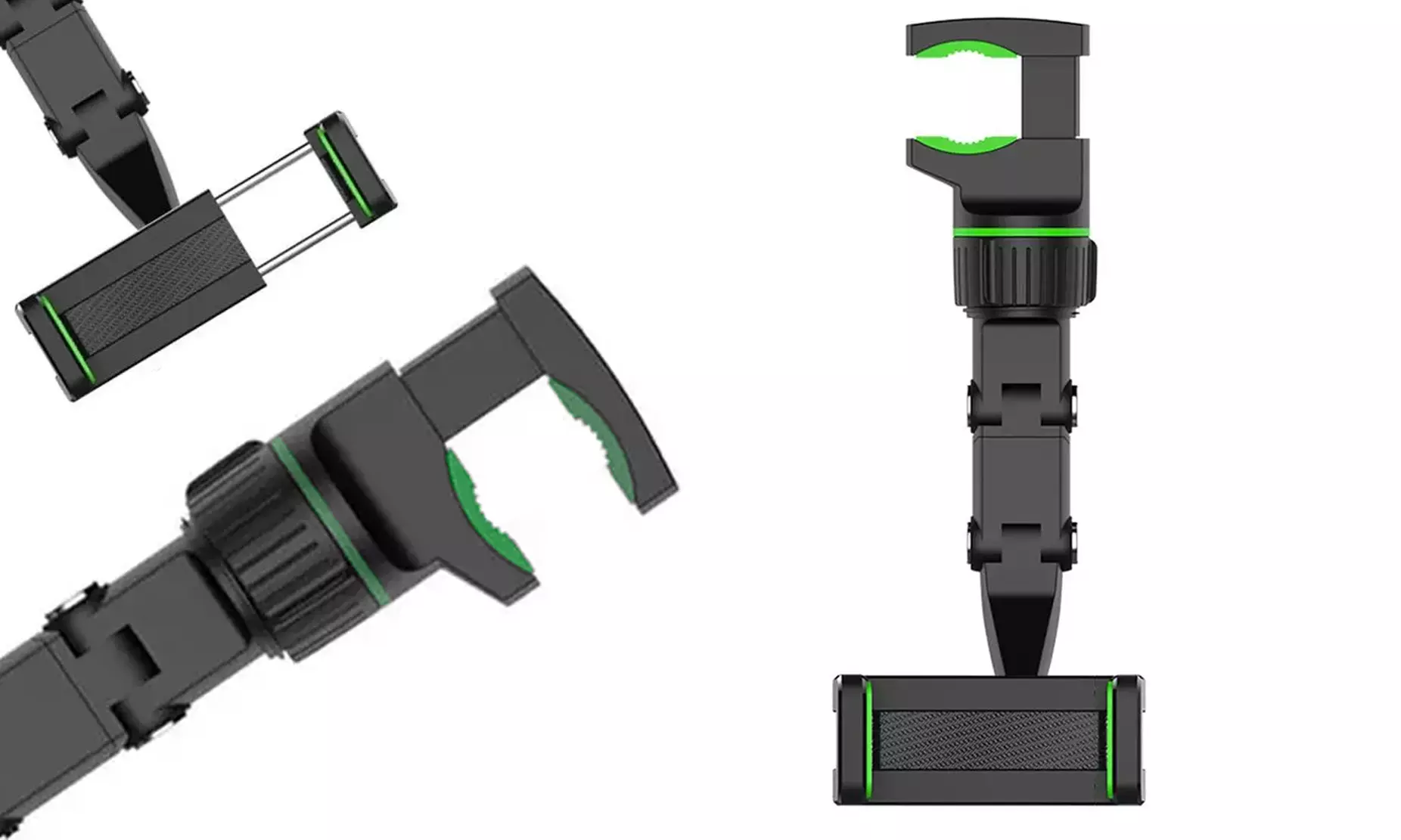 Smartphone houder voor in de auto