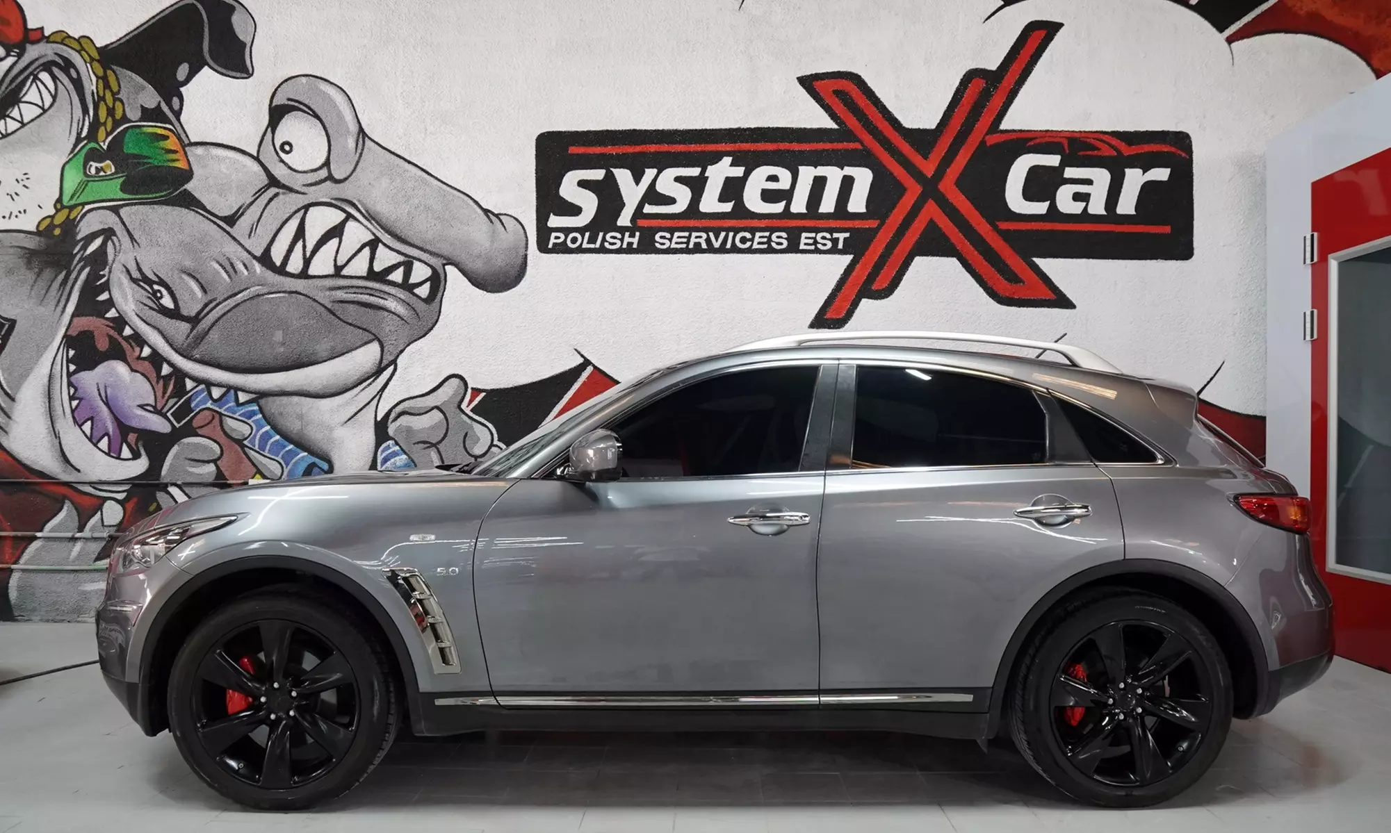 Ceramic or Premium Car Window Tinting at Systemx Car Polish Services (Up to 50% Off)