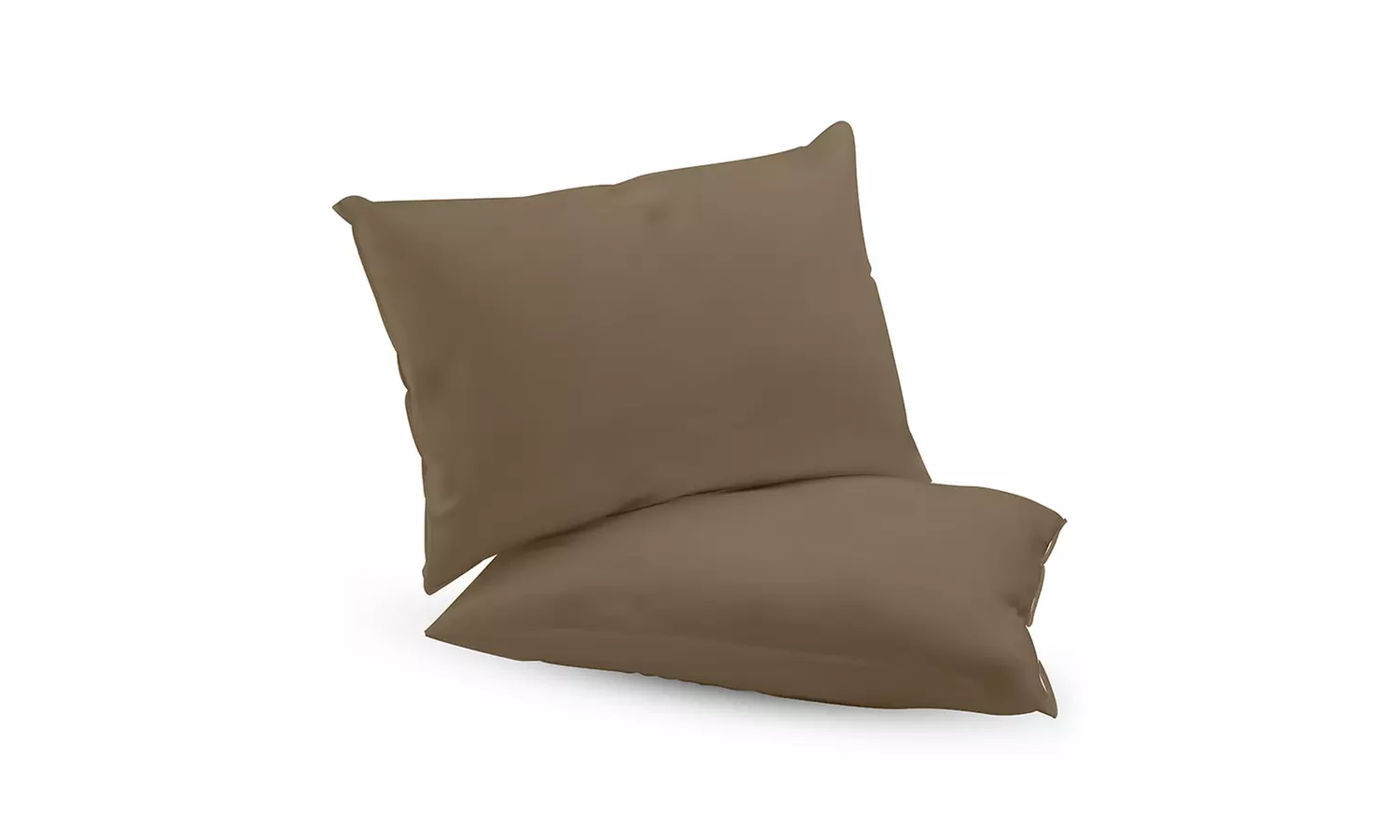 King Queen Standard Pillowcase Pillow Case Egyptian Cotton Feel 1800 Count Case