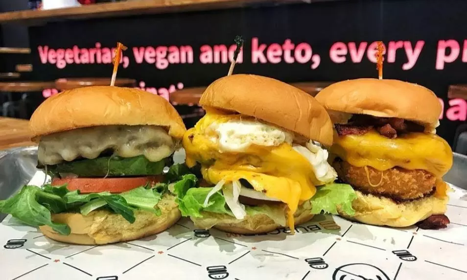 Burger Meal for Two, Family Box, or $15 for $20 Toward Food and Drink at BurgerIM - Second Medium
