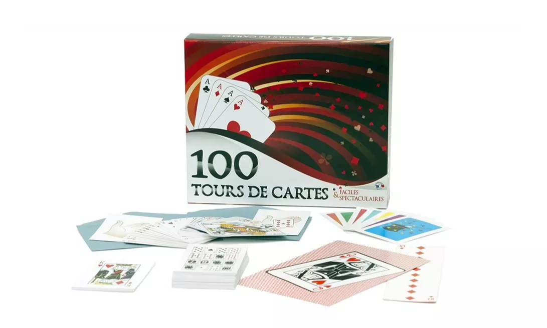 Coffret 100 tours de cartes - Primary Image