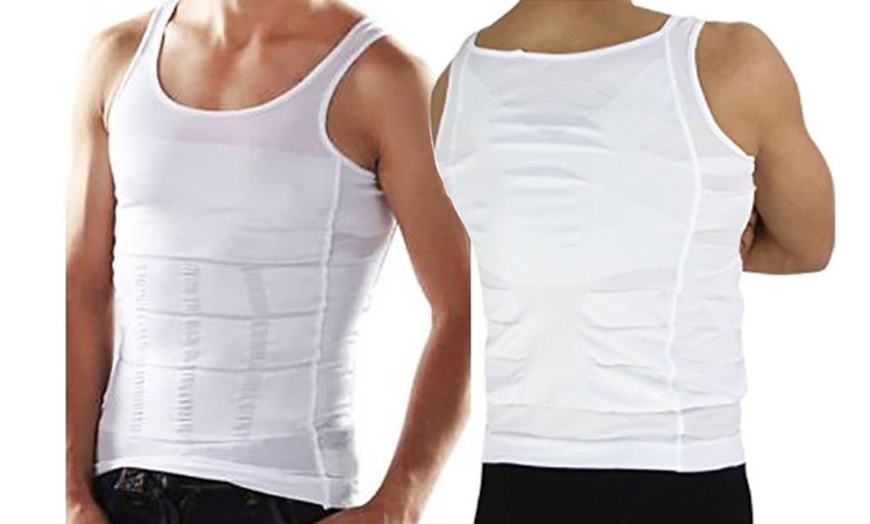 Image 3: Men's Shapewear Vest