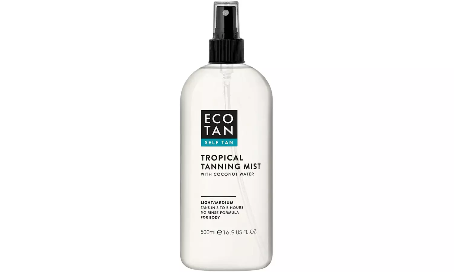 Eco Tan Tanning Mist or Accelerator - Image 3