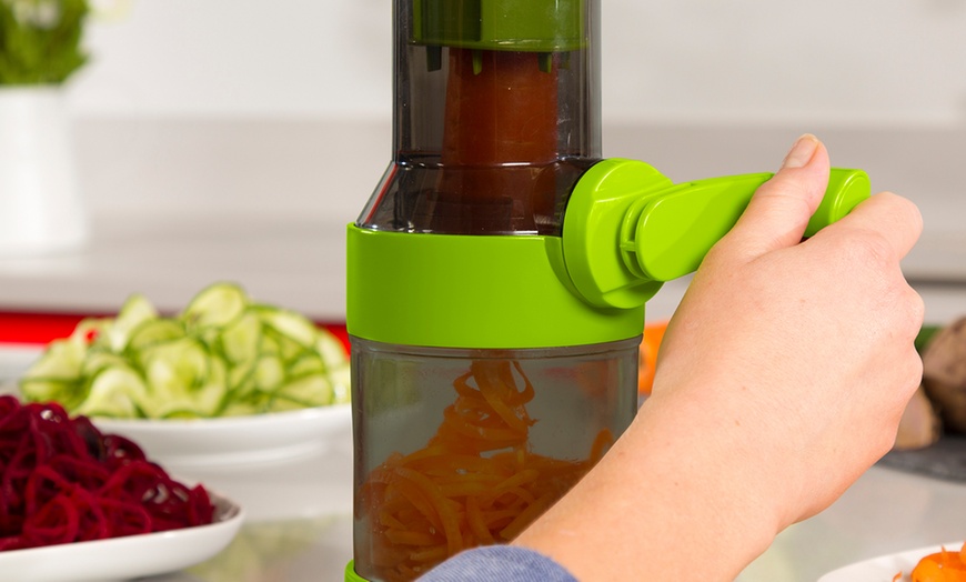 Image 5: Tower Spiralizer and Grater