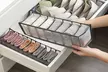 1 ou 3 boîtes de rangement pliables pour sous-vêtements, modèle au choix - Image 7