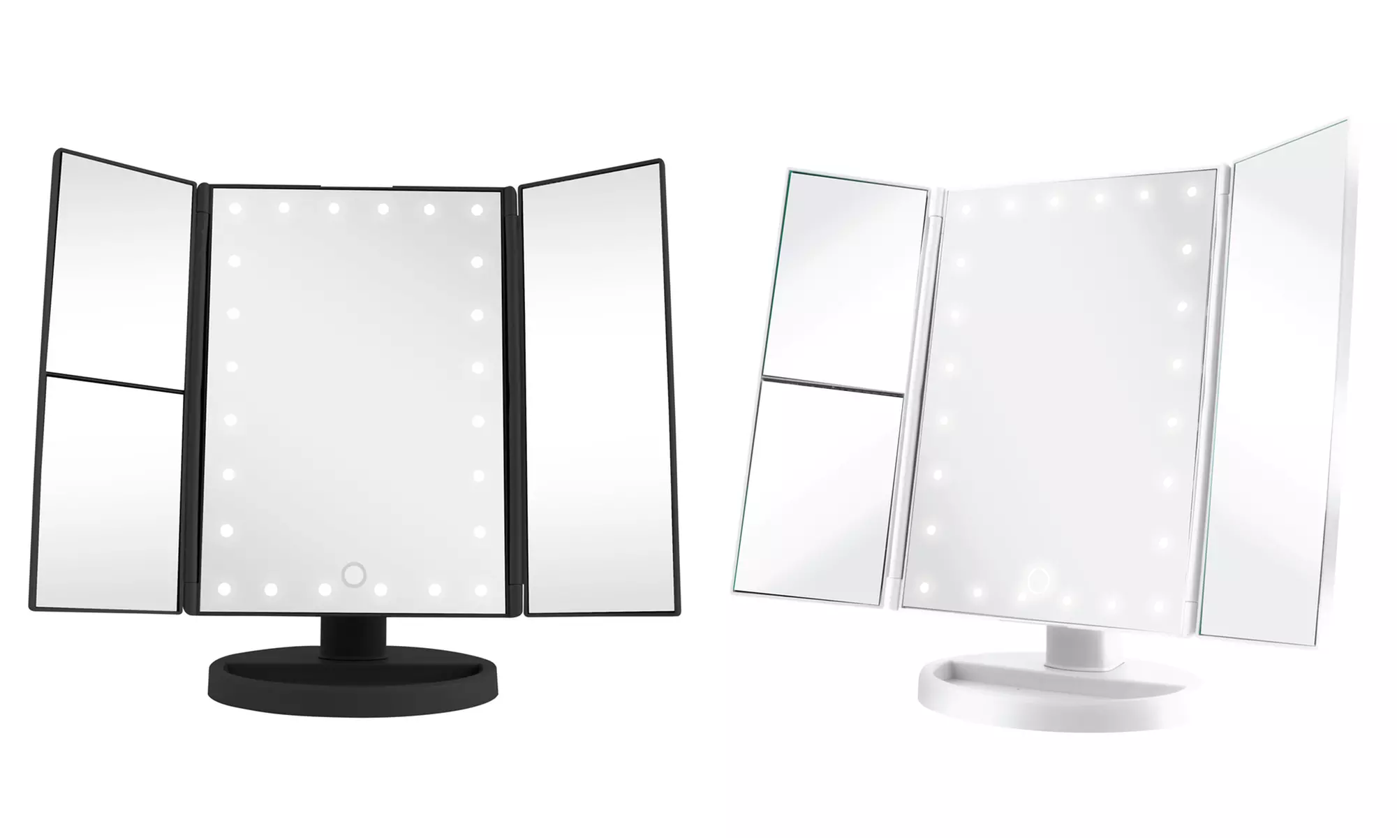 Vivitar Simply Beautiful Cordless LED Light Up Vanity Mirror - Primary Image