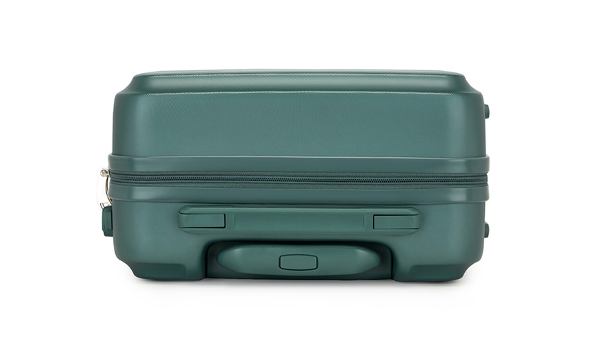 Image 8: One or Three Minimalist Design Hard Shell Luggage Set with TSA Lock 